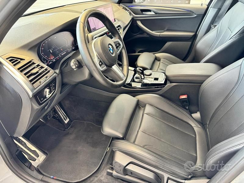 Usata BMW X3 M Sport 190 CV (139 kW) 2022 Grigio SUV