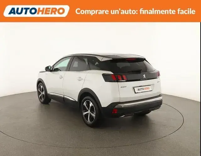 Usata Peugeot 3008 GT-line 131 CV (96 kW) 2019 Bianco SUV