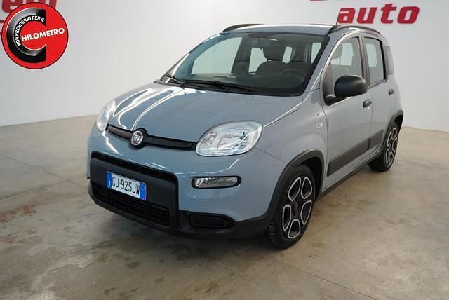 Usata Fiat Panda City Life 70 CV (51 kW) 2022 Grigio Utilitaria
