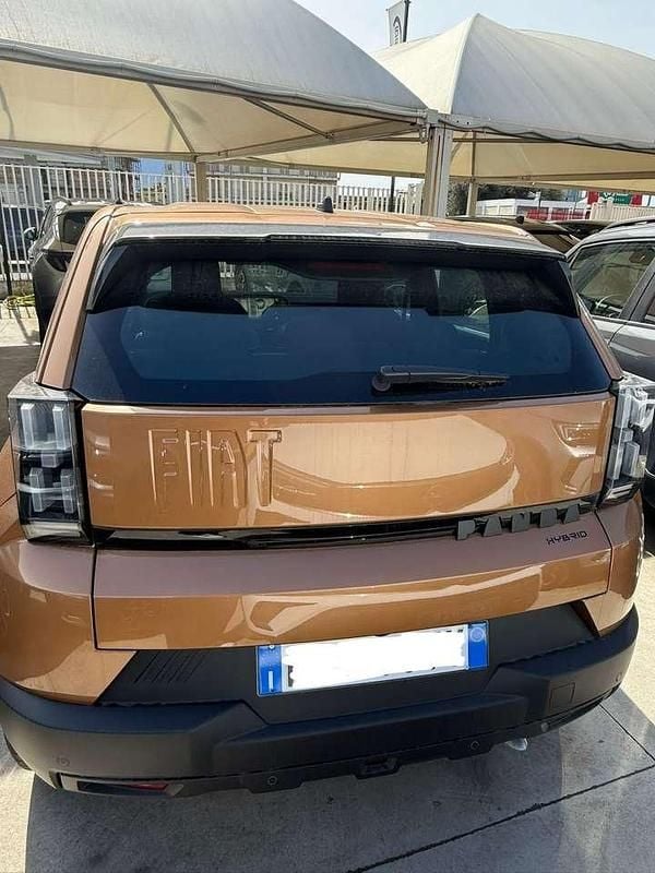 Nuova Fiat Grande Panda Business 101 CV (74 kW) 2025 Arancione Utilitaria