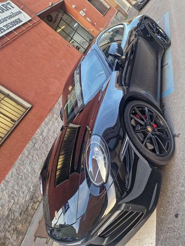 Usata Porsche 911 Carrera S 450 CV (330 kW) 2019 Nero Coupé