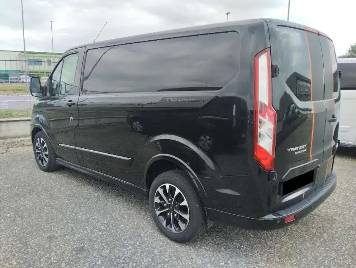 Usata Ford Transit Custom Sport 185 CV (136 kW) 2020 Nero Furgone