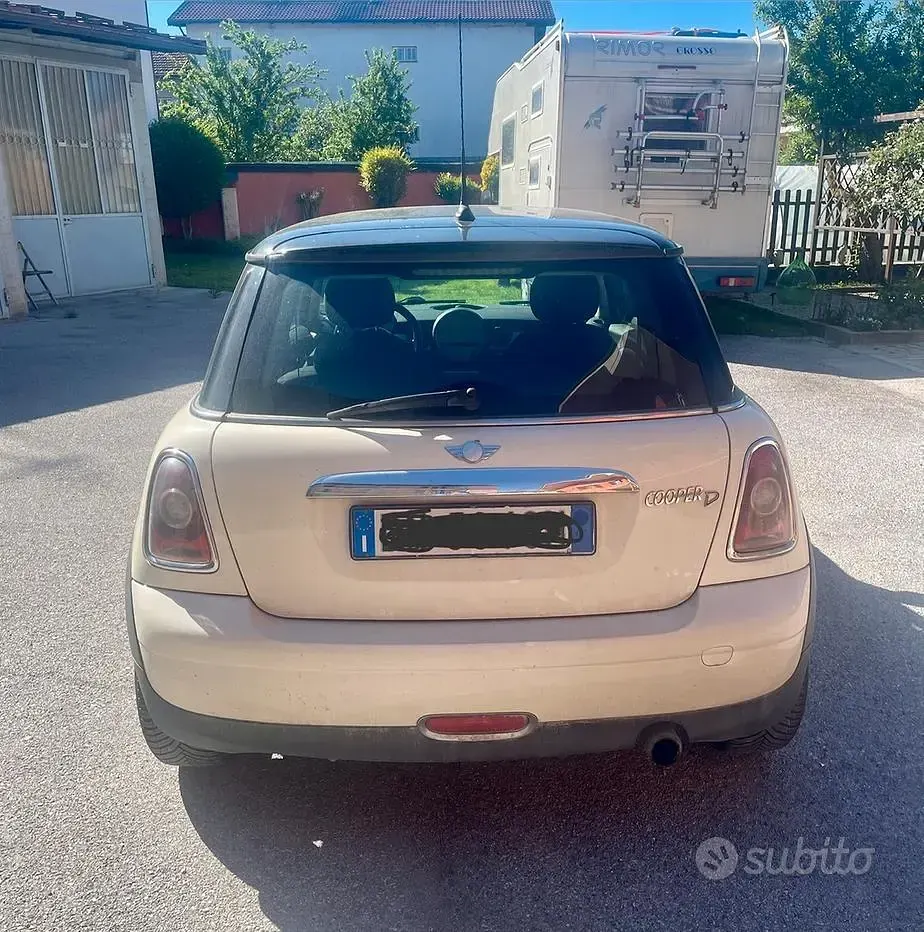 Usata Mini Cooper D 120 CV (88 kW) 2008 Utilitaria