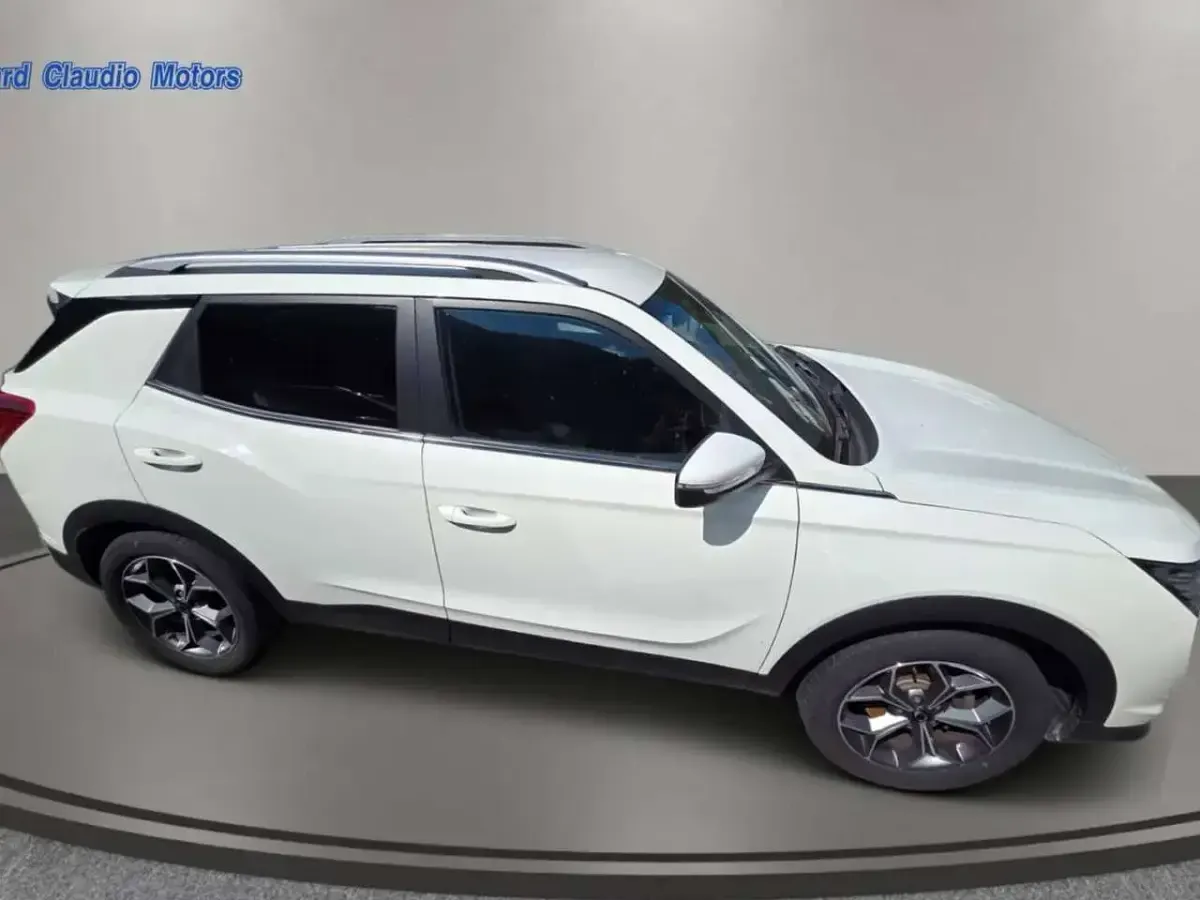 Usata SsangYong Korando 136 CV (100 kW) 2020 Bianco SUV