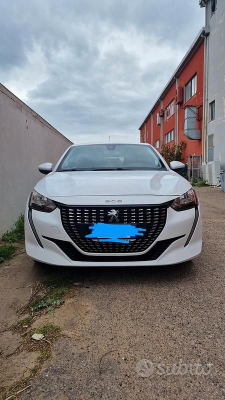 Usata Peugeot 208 Allure 101 CV (74 kW) 2020 Bianco Utilitaria