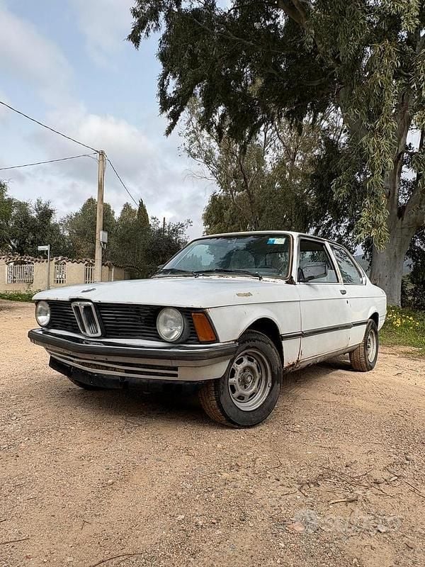 Usata BMW 316 1980 Bianco Coupé