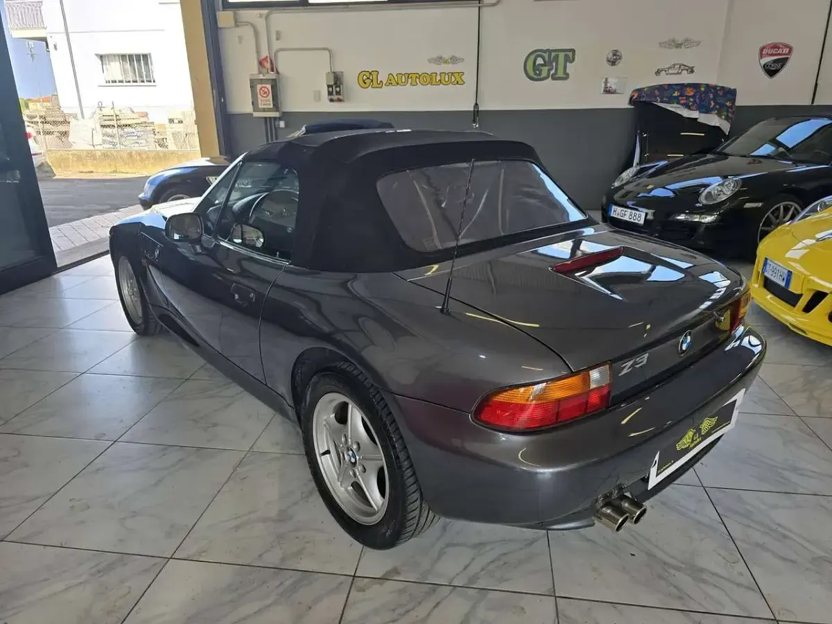 Usata BMW Z3 140 CV (102 kW) 1999 Grigio Cabrio