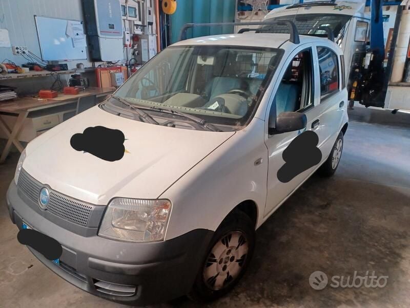 Usata Fiat Panda 54 CV (39 kW) 2006 Bianco Utilitaria