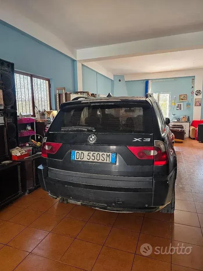 Usata BMW X3 204 CV (150 kW) 2004 Nero SUV