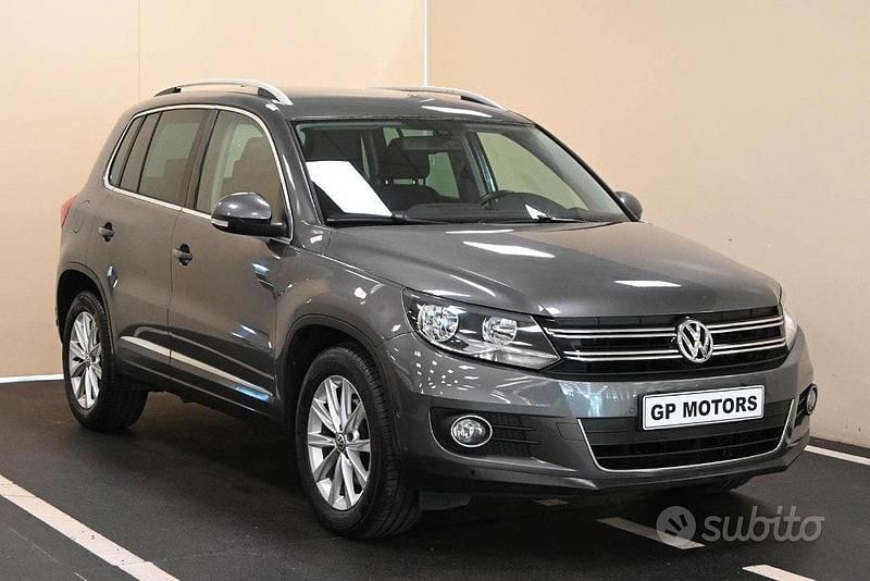 Usata VW Tiguan Sportline 110 CV (80 kW) 2014 Grigio SUV