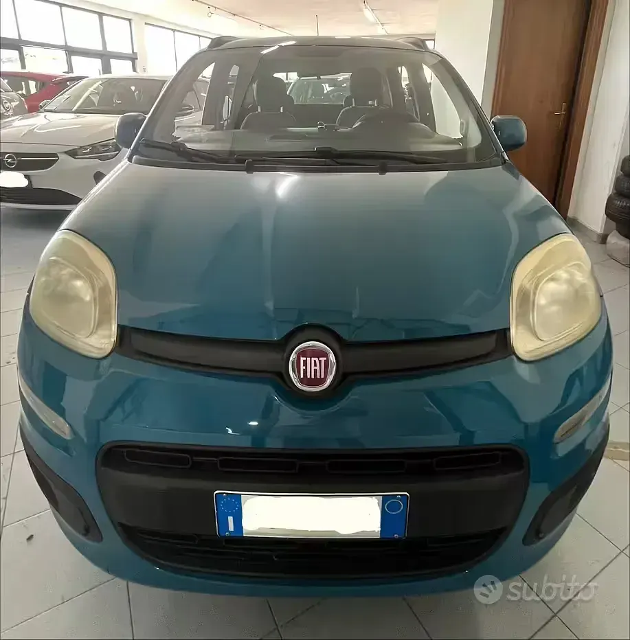 Usata Fiat Panda Easy 69 CV (50 kW) 2013 Utilitaria