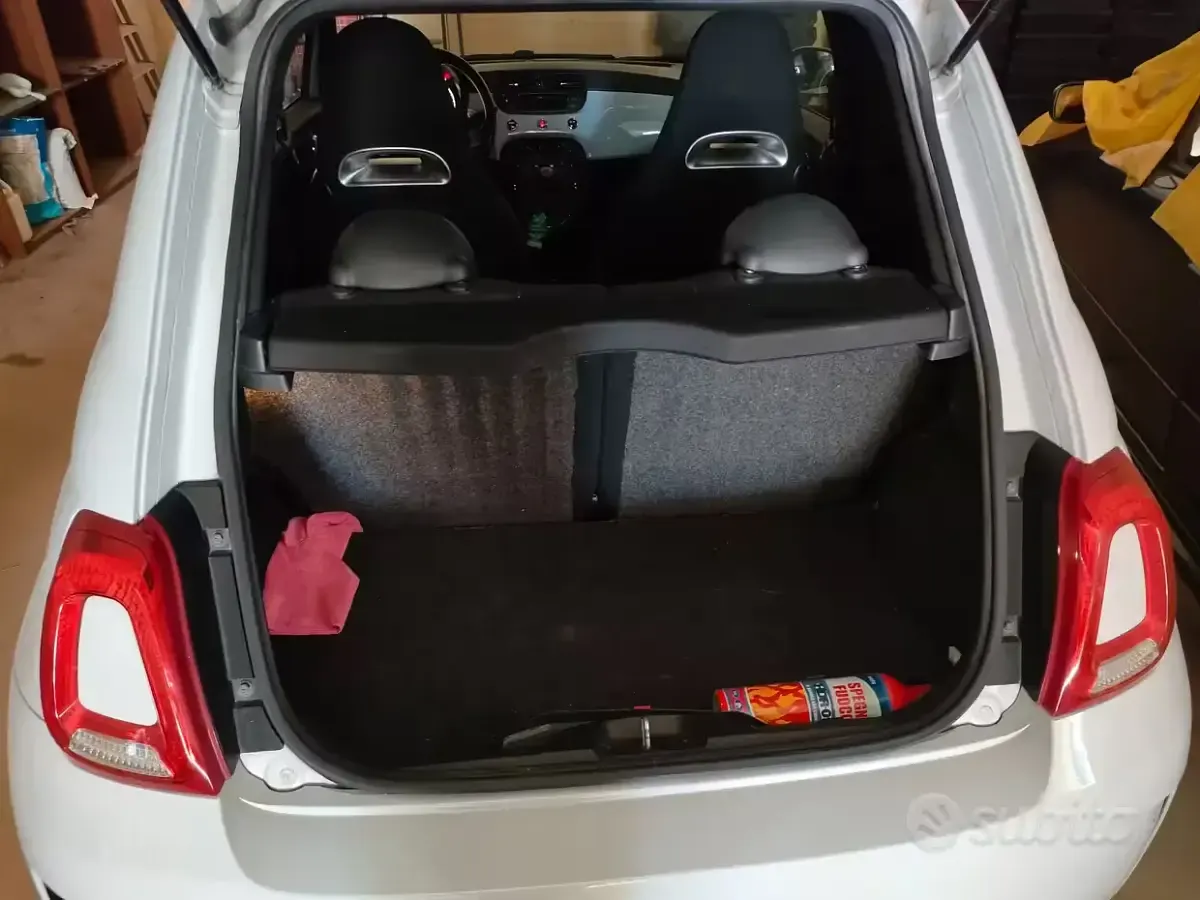 Usata Abarth 500 135 CV (99 kW) 2015 Grigio Utilitaria