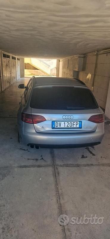 Usata Audi A4 143 CV (105 kW) 2009 Grigio Station wagon