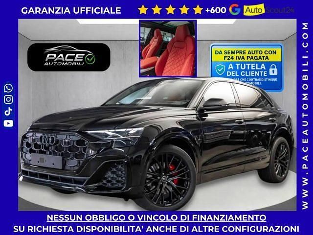 Nuova Audi Q8 Competition 340 CV (250 kW) 2025 Nero metallizzato SUV