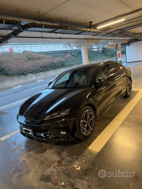 Usata BYD Seal 2025 Nero Berlina