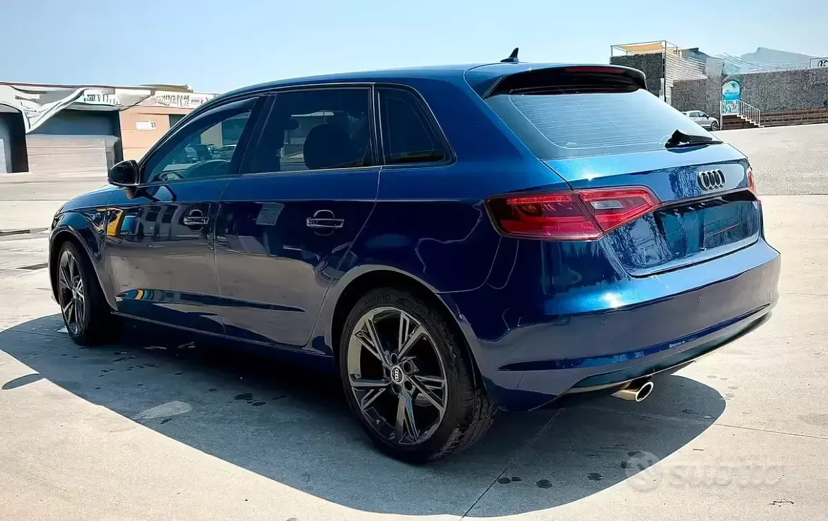 Usata Audi A3 110 CV (80 kW) 2015