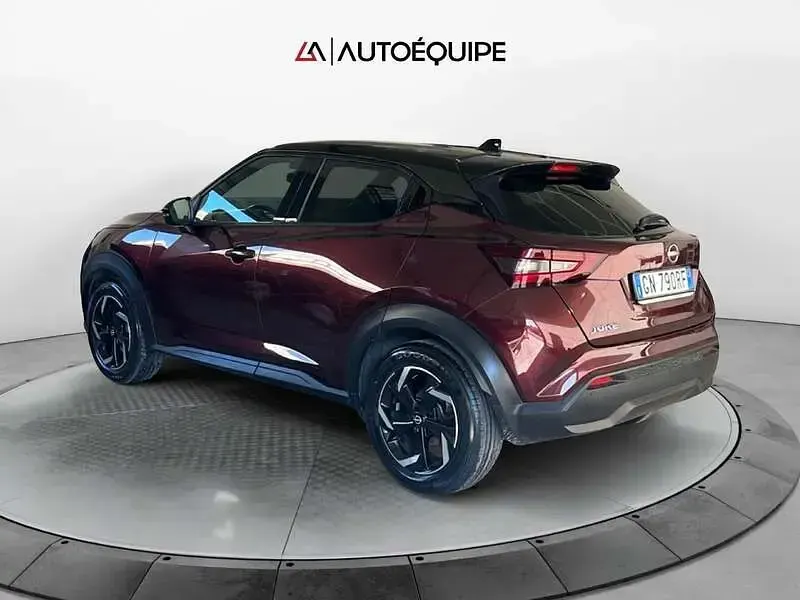 Usata Nissan Juke N-Connecta 114 CV (83 kW) 2023 Rosso SUV