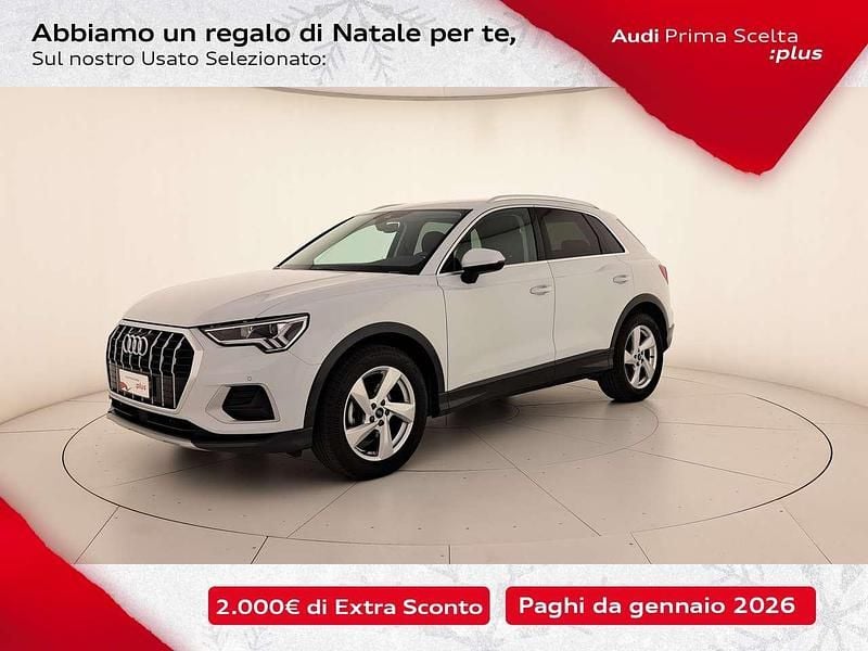 Bianco ghiacciaio metallizzato Usata 2024 Audi Q3 Advanced SUV | 34.500 € (Super prezzo) - Immagine 1/4