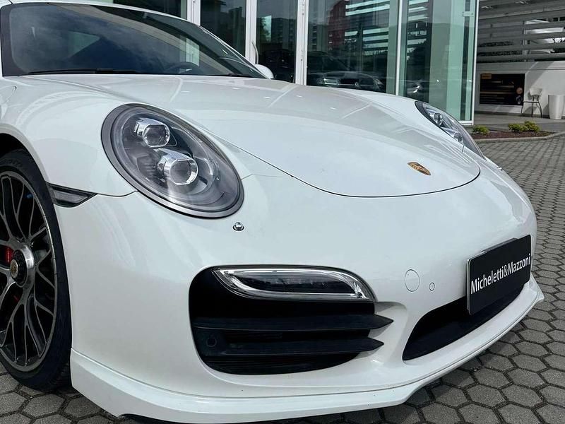 Usata Porsche 911 Carrera 521 CV (383 kW) 2014 Bianco Coupé