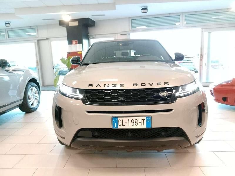 Argento Usata 2023 Land Rover Range Rover evoque Autobiography SUV | 33.900 € (Buon prezzo) - Immagine 1/4