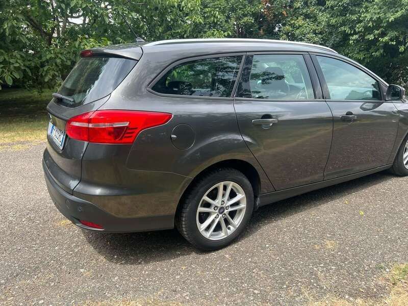 Usata Ford Focus Titanium X 120 CV (88 kW) 2018 Grigio Station wagon