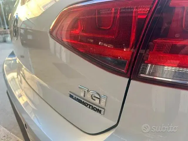 Usata VW Golf VII Comfortline 110 CV (80 kW) 2014 Bianco Berlina
