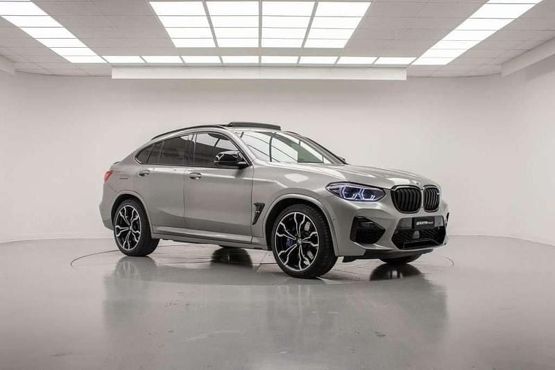 Usata BMW X4 M Competition Edition 510 CV (375 kW) 2021 Grigio medio SUV