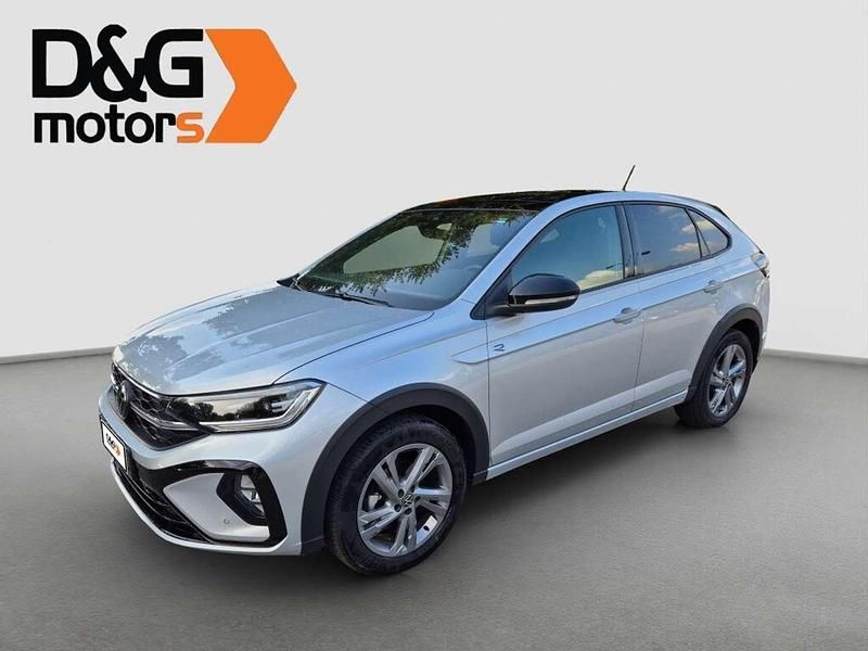 Usata VW Taigo R-line 116 CV (85 kW) 2024 Argento SUV