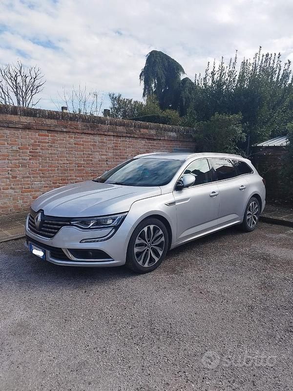 Usata Renault Talisman 131 CV (96 kW) 2017 Grigio Station wagon