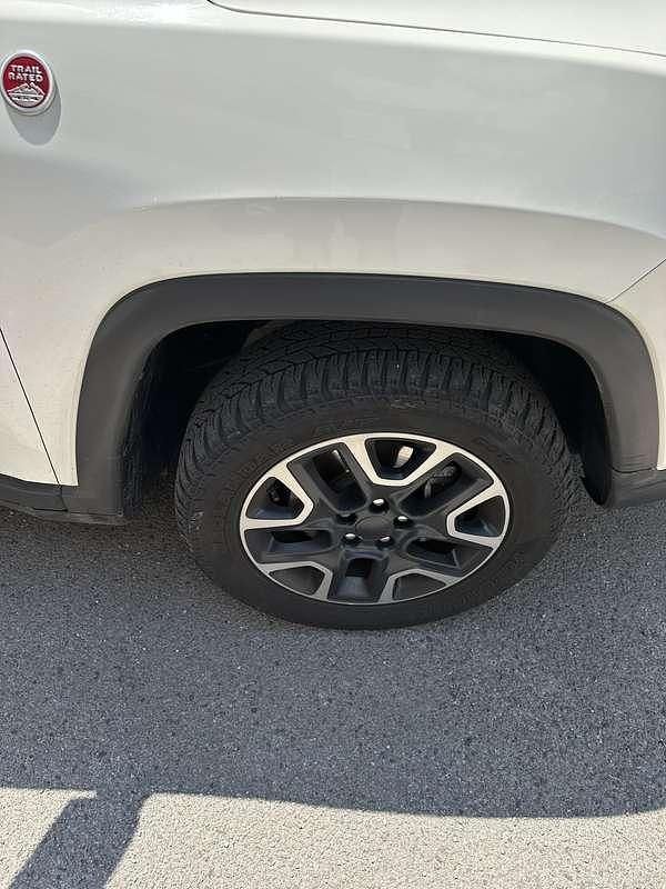 Usata Jeep Compass Trailhawk 170 CV (125 kW) 2019 SUV