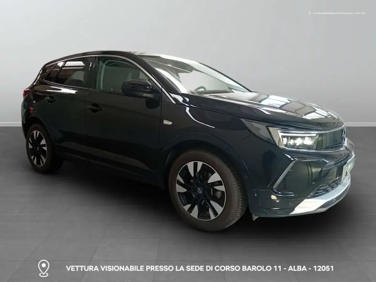Usata Opel Grandland X Ultimate 131 CV (96 kW) 2023 Nero SUV