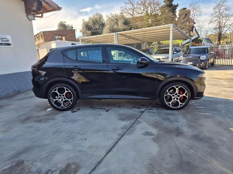 Usata Alfa Romeo Tonale Veloce 131 CV (96 kW) 2024 Nero SUV