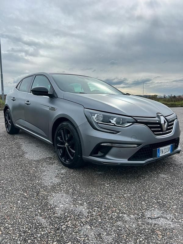 Usata Renault Mégane GT Line GT-Line 110 CV (80 kW) 2018 Grigio Berlina
