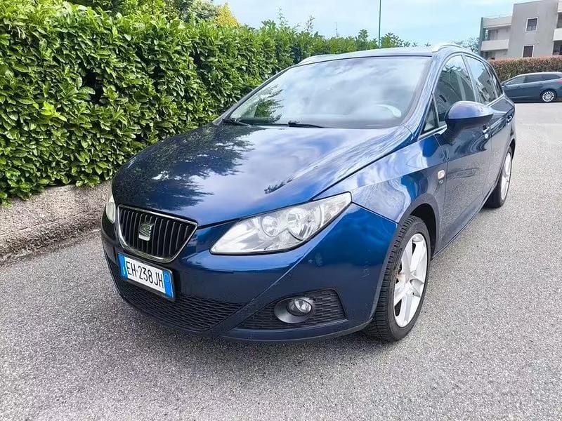 Usata Seat Ibiza ST 105 CV (77 kW) 2012 Blu Station wagon