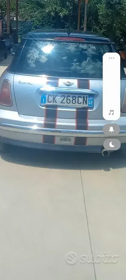 Usata Mini Cooper 116 CV (85 kW) 2004 Grigio Utilitaria