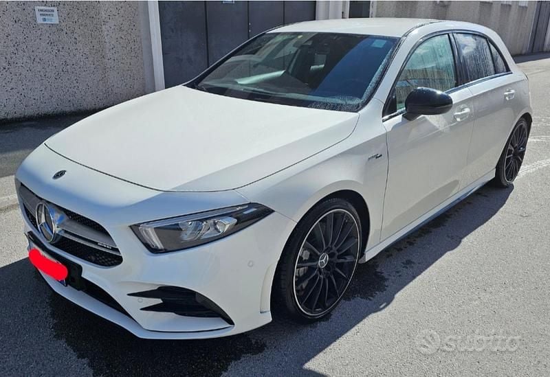Usata Mercedes A35 AMG AMG 387 CV (284 kW) 2019 Bianco Utilitaria