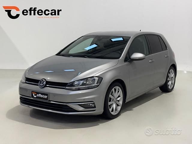 Usata VW Golf VII Executive 150 CV (110 kW) 2019 Grigio Berlina