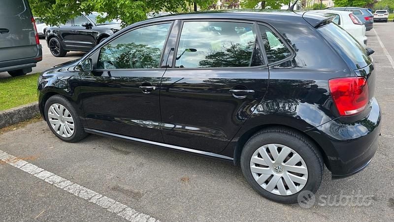 Usata VW Polo 75 CV (55 kW) 2013 Nero Berlina