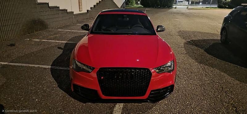 Usata Audi A5 354 CV (260 kW) 2007 Rosso Coupé
