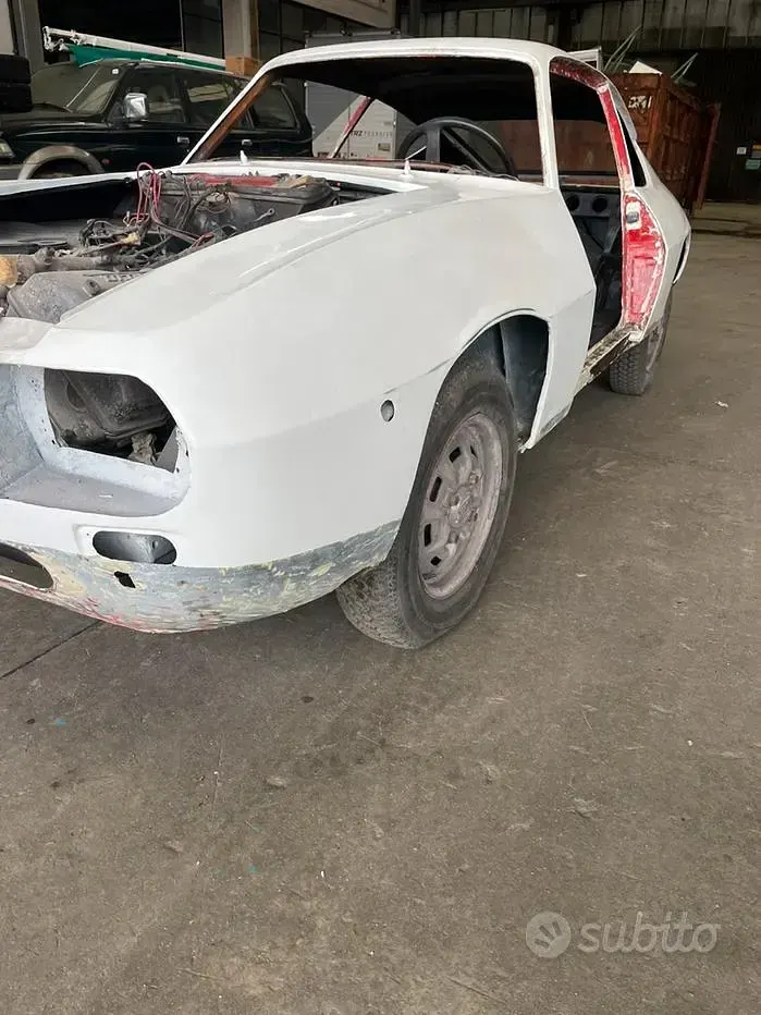 Usata Lancia Fulvia S 1970
