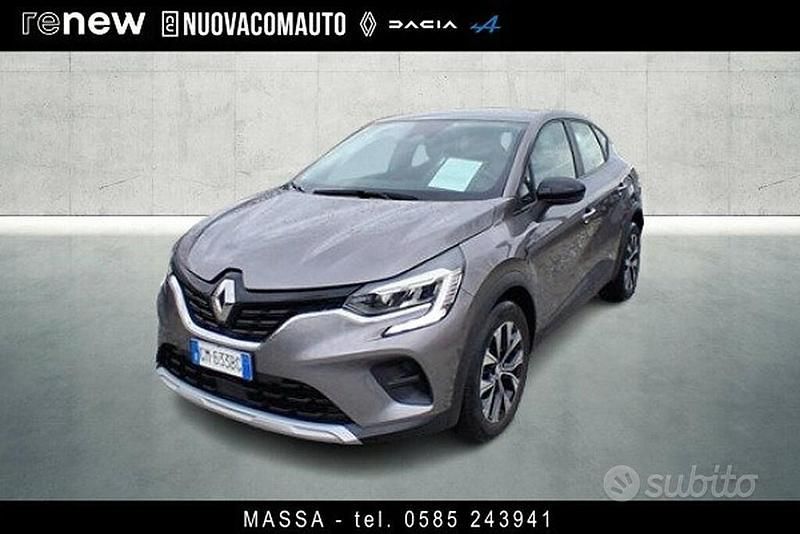 Usata Renault Captur Equilibre 91 CV (66 kW) 2023 Grigio scuro SUV