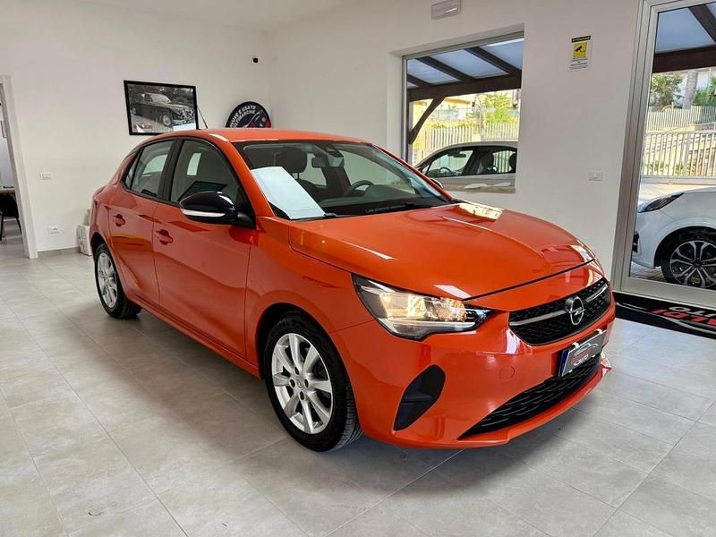 Usata Opel Corsa Edition 102 CV (75 kW) 2021 Arancione Utilitaria