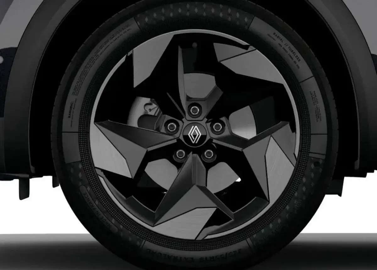 Nouvelle Renault Captur 101 ch (74 kW) 2026 Noir SUV