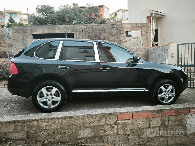 Usata Porsche Cayenne 250 CV (183 kW) 2005 Nero SUV