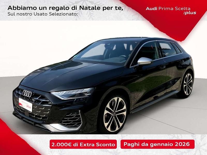 Nero mito metallizzato Usata 2024 Audi S3 Ambiente Tre volumi | 48.900 € (Super prezzo) - Immagine 1/4