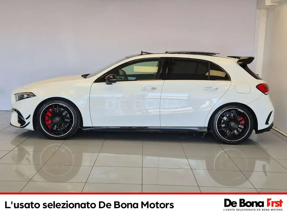 Usata Mercedes A45 AMG AMG 421 CV (309 kW) 2021 Bianco Utilitaria