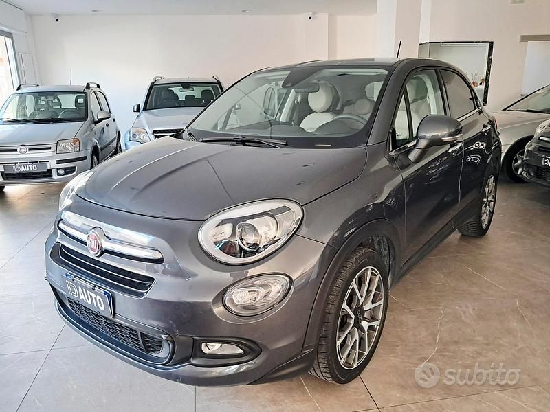 Usata Fiat 500X Lounge 120 CV (88 kW) 2018 Grigio SUV