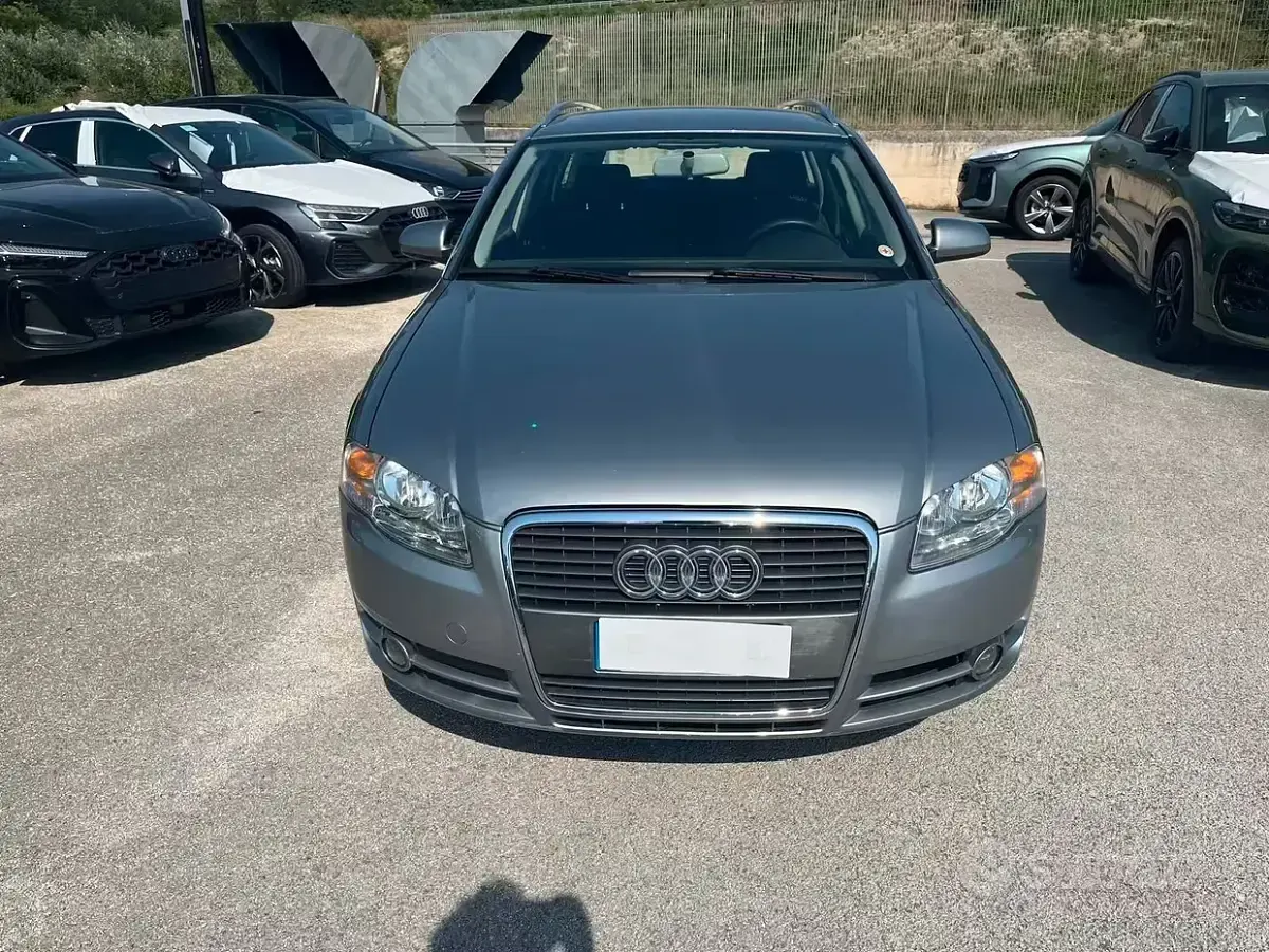 Usata Audi A4 140 CV (102 kW) 2006 Grigio Station wagon