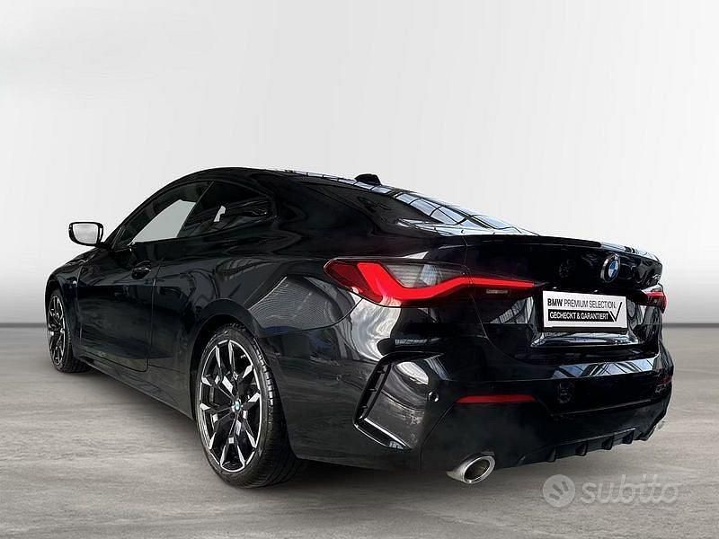 Usata BMW 420 M Sport 184 CV (135 kW) 2025 Nero Coupé