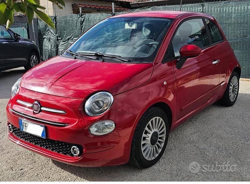 Usata Fiat 500 Lounge 69 CV (50 kW) 2016 Berlina
